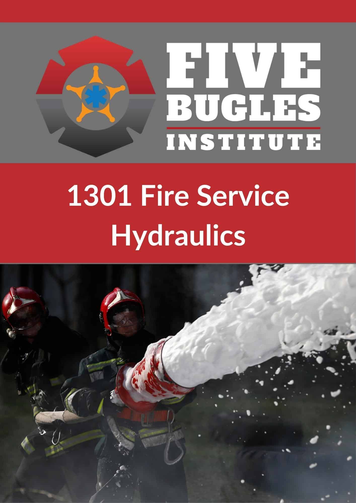 1301 Fire Service Hydraulics new
