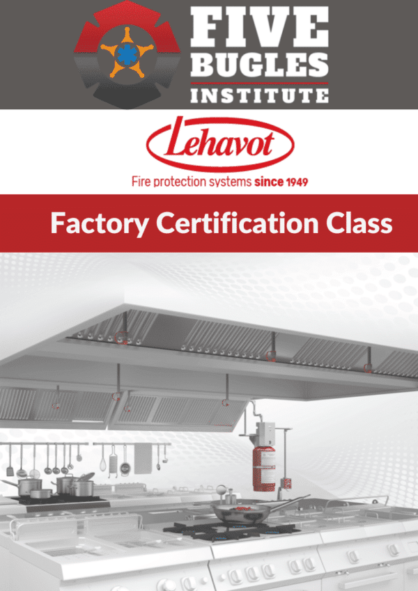 Factory Certification Class