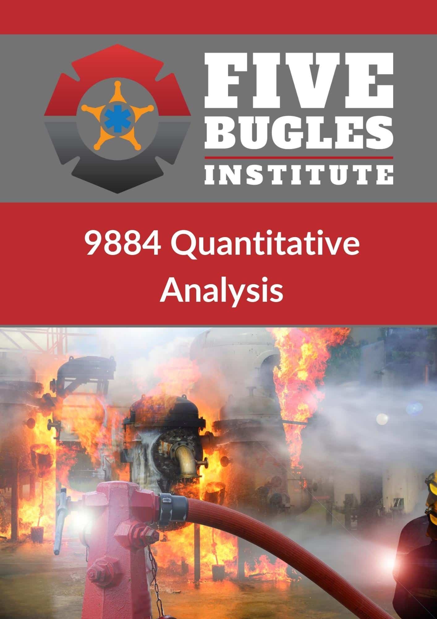 9884 Quantitative Analysis New