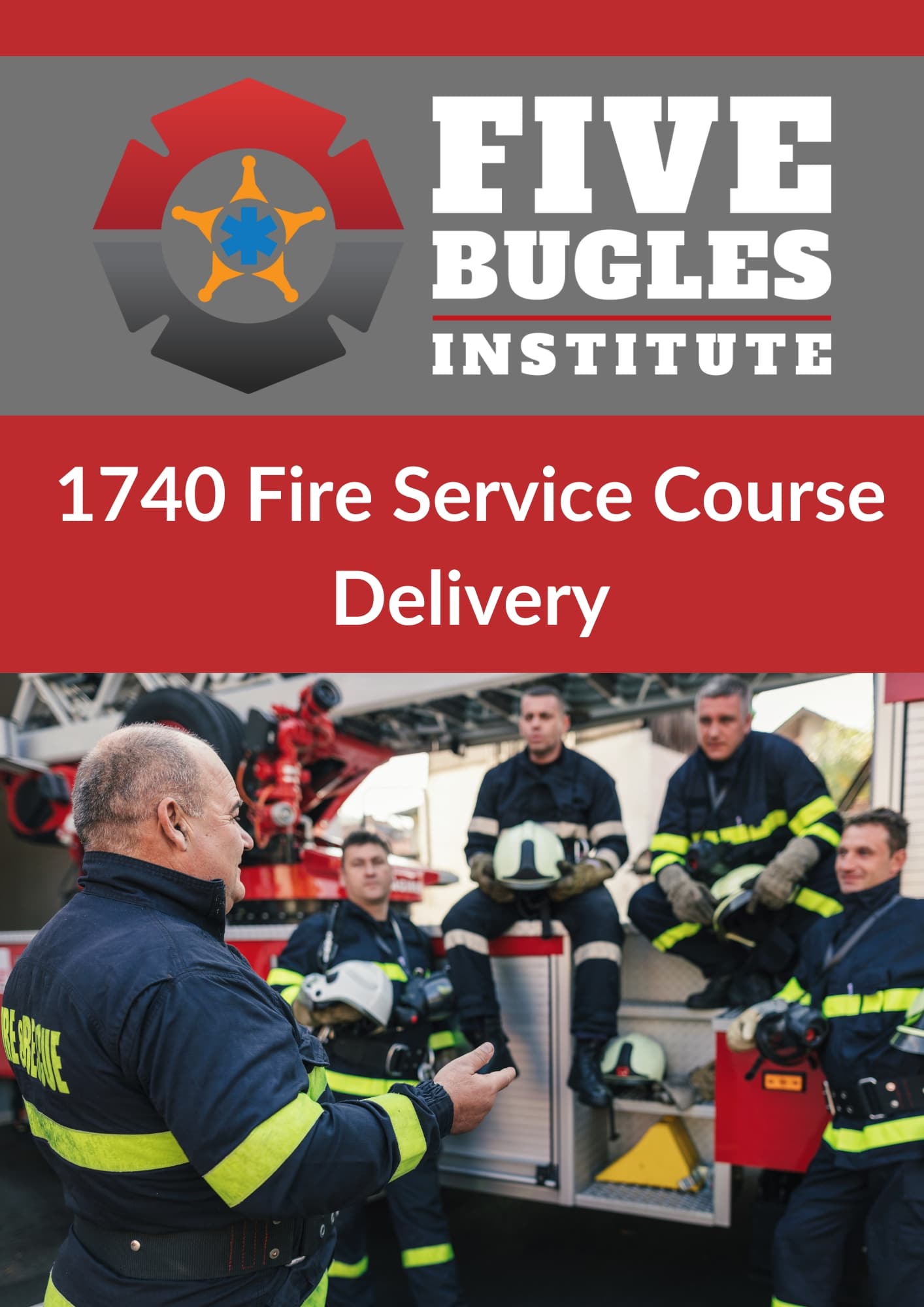 1740 Fire Service Course Delivery New