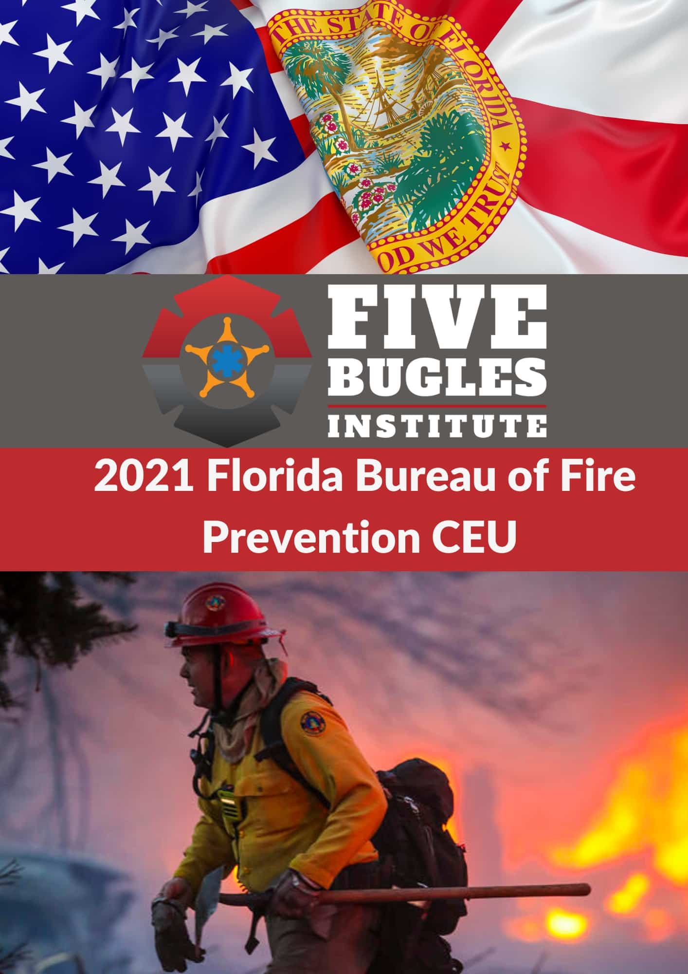 2021 Florida Bureau of Fire Prevention CEU new cover