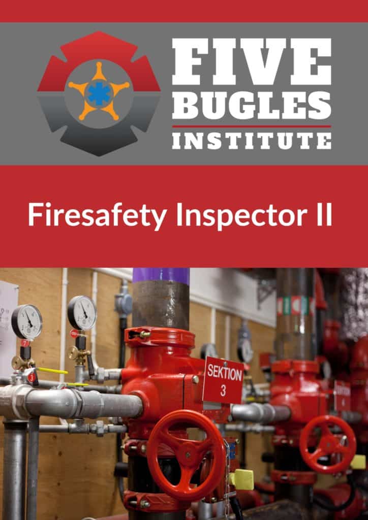 Fire safety Inspector II (1)