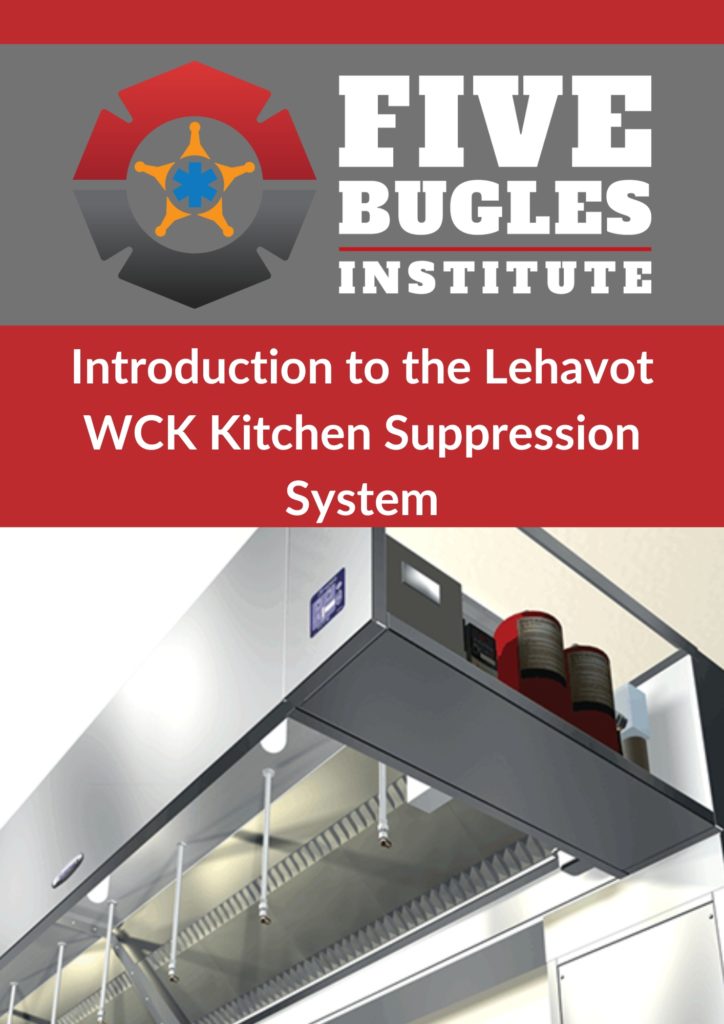 Introduction to the Lehavot WCK Kitchen Suppression System
