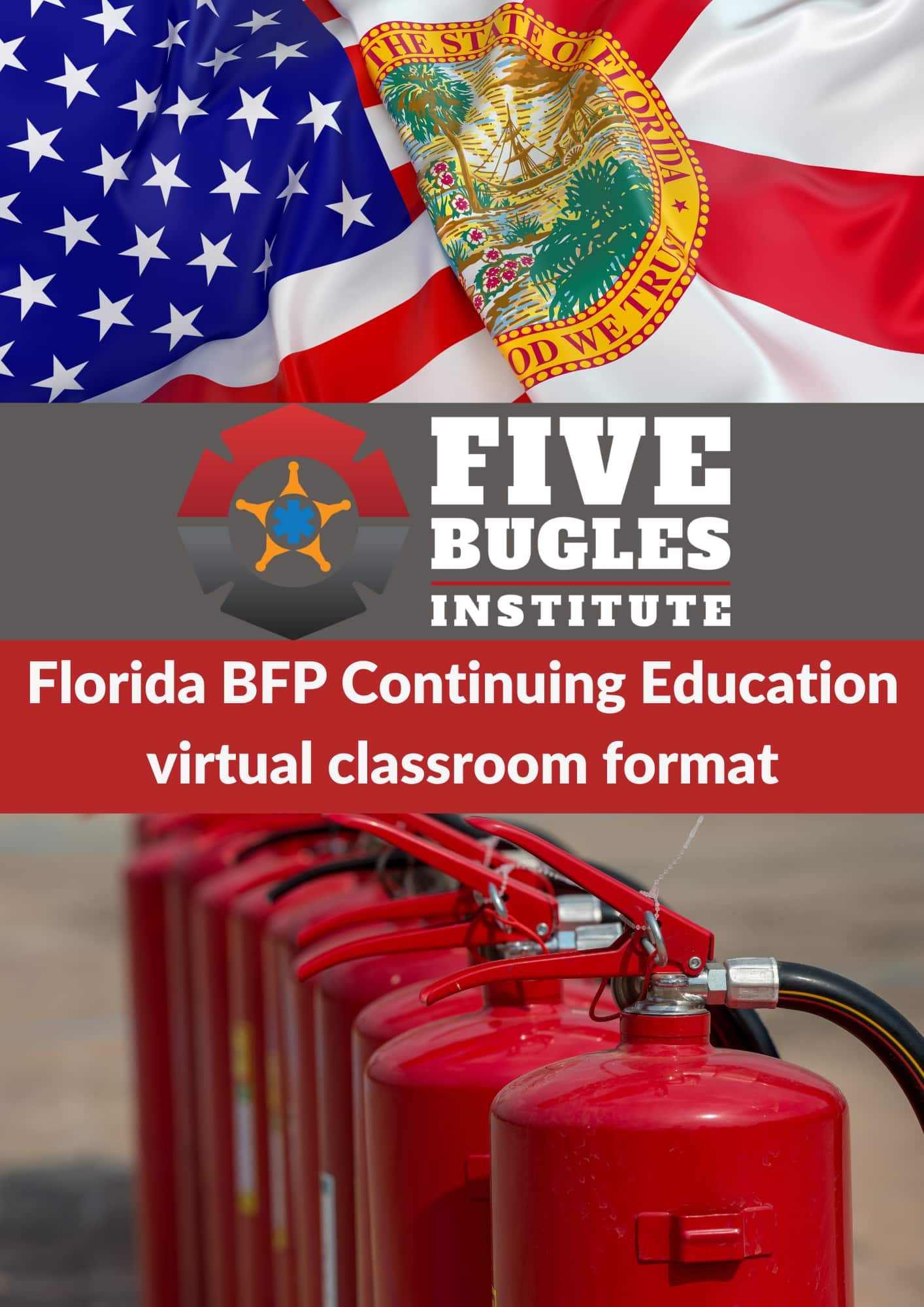 Florida BFP Continuing Education virtual classroom format