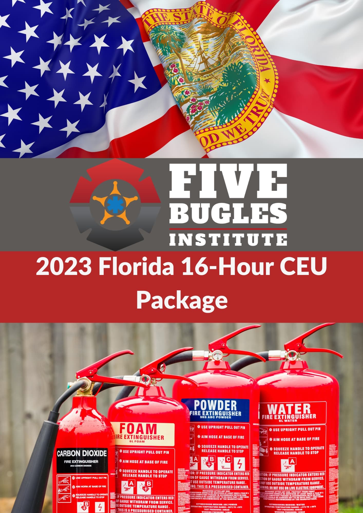 2023 Florida 16-Hour CEU Package