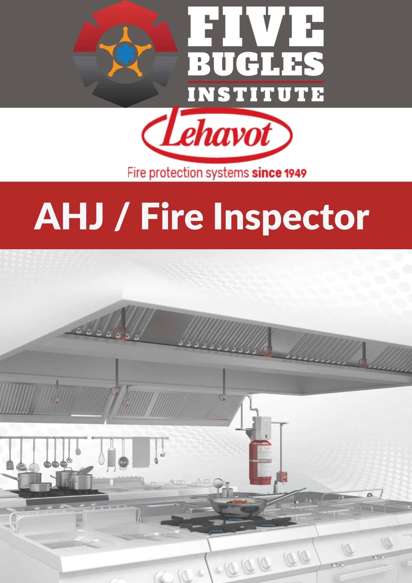 AHJ Fire Inspector 